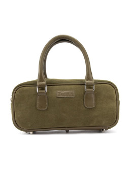 Стильная женская сумка-багет из замше Tavinchi CH-0245T