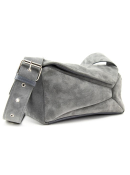 Сумка маленькая женская мягкая замшевая Tavinchi CH-036G-Y
