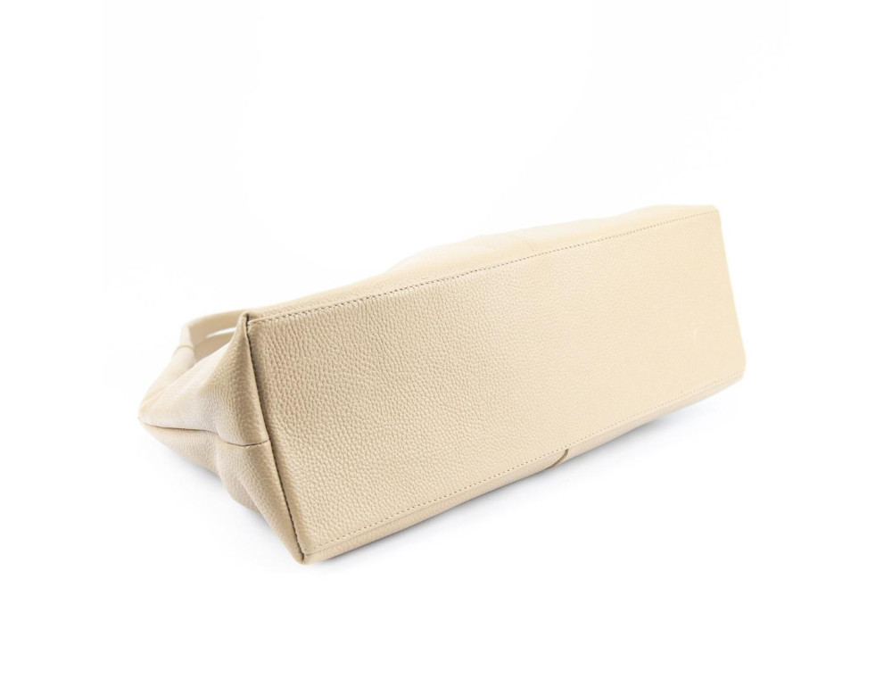 Сумка жіноча шкіряна тоут Tavinchi CH-555B-FL Beige - Фотографія № 5
