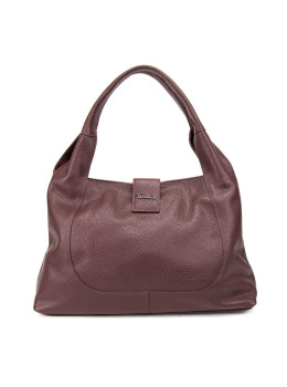 Женская вместительная кожаная сумка на плече Tavinchi CH-555BO-FL