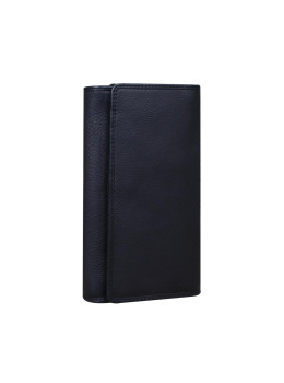 Кожаный черный кошелек Tavinchi R-P-5190A