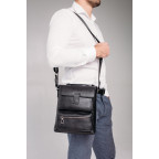Шкіряна чоловіча сумка через плече Tavinchi S-009A - Фотографія № 101