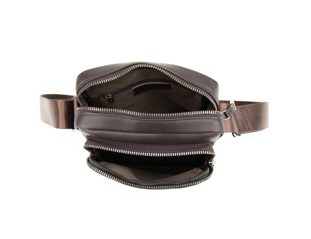 Мужской мессенджер из натуральной кожи Tavinchi TV-SM8-069C - Фото № 2
