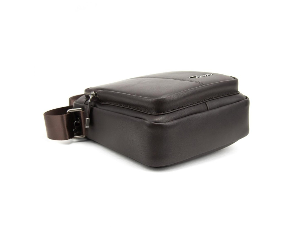 Мужской мессенджер из натуральной кожи Tavinchi TV-SM8-069C - Фото № 4