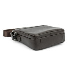Чоловічий шкіряний слінг через плече флотар Tavinchi TV-SM8-830C-FL коричневий - Фотографія № 101