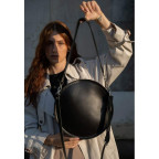 Жіноча шкіряна сумка Amy L чорна краст TW-Amy-big-black-ksr - Фотографія № 103