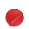 Жіноча шкіряна сумка Amy L червона саф'ян The Wings TW-Amy-big-red-saf