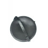 Жіноча шкіряна сумка Amy S чорна TW-Amy-small-black