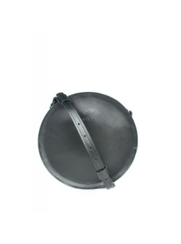 Жіноча шкіряна сумка Amy S чорна TW-Amy-small-black