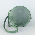 Жіноча шкіряна сумка Amy S зелена вінтажна The Wings TW-Amy-small-green-crz - Фотографія № 101