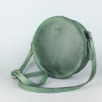 Жіноча шкіряна сумка Amy S зелена вінтажна The Wings TW-Amy-small-green-crz - Фотографія № 102