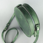 Жіноча шкіряна сумка Amy S зелена вінтажна The Wings TW-Amy-small-green-crz - Фотографія № 103