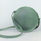 Жіноча шкіряна сумка Amy S зелена вінтажна The Wings TW-Amy-small-green-crz - Фотографія № 105