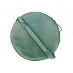 Жіноча шкіряна сумка Amy S зелена вінтажна The Wings TW-Amy-small-green-crz - Фотографія № 107