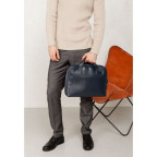 Шкіряна ділова сумка Attache Briefcase синій TW-Attache-Bri-blue-ksr - Фотографія № 102