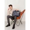 Шкіряна ділова сумка Attache Briefcase синій TW-Attache-Bri-dark-blue Шкіряна ділова сумка Attache Briefcase синій TW-Attache-Bri-dark-blue