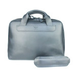 Шкіряна ділова сумка Attache Briefcase синій TW-Attache-Bri-dark-blue - Фотографія № 103