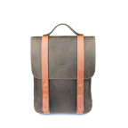 Кожаный рюкзак 13" коричнево-коньячный винтажный TW-BagBack-13-brw-kon-crz - Фото № 100