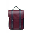 Кожаный рюкзак 13" бордово-синий TW-BagBack-13-wine-dark-blue - Фото № 100 Кожаный рюкзак 13" бордово-синий TW-BagBack-13-wine-dark-blue - Фото № 100