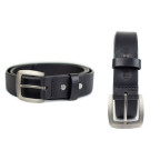 Шкіряний ремінь 33 мм чорний TW-Belt-33-black - Фотографія № 102