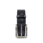 Шкіряний ремінь 40 мм чорний TW-Belt-40-black - Фотографія № 101