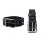 Шкіряний ремінь 40 мм чорний TW-Belt-40-black - Фотографія № 102