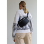 Шкіряна сумка чорна TW-BeltBag-black - Фотографія № 102