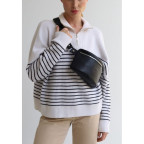 Шкіряна сумка чорна TW-BeltBag-black - Фотографія № 103