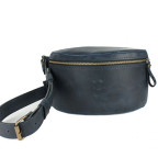 Шкіряна поясна сумка темно-синя вінтажна TW-BeltBag-blue-crz - Фотографія № 101 Шкіряна поясна сумка темно-синя вінтажна TW-BeltBag-blue-crz - Фотографія № 101