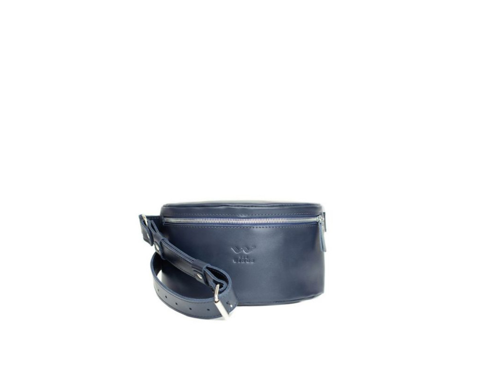 Шкіряна поясна сумка синя TW-BeltBag-blue-ksr - Фотографія № 1 Шкіряна поясна сумка синя TW-BeltBag-blue-ksr - Фотографія № 1