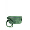 Шкіряна поясна сумка зелена вінтажна TW-BeltBag-green-crz Шкіряна поясна сумка зелена вінтажна TW-BeltBag-green-crz