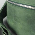 Шкіряна поясна сумка зелена вінтажна TW-BeltBag-green-crz - Фотографія № 102 Шкіряна поясна сумка зелена вінтажна TW-BeltBag-green-crz - Фотографія № 102