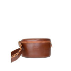 Шкіряна поясна сумка світло-коричнева TW-BeltBag-kon-ksr - Фотографія № 100