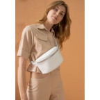 Шкіряна поясна сумка біла TW-BeltBag-light - Фотографія № 102