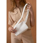 Шкіряна поясна сумка біла TW-BeltBag-light - Фотографія № 104