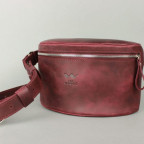 Шкіряна сумка бордова вінтажна TW-BeltBag-mars-crz - Фотографія № 101