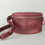 Шкіряна сумка бордова вінтажна TW-BeltBag-mars-crz - Фотографія № 102