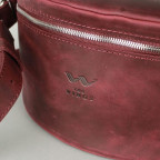 Шкіряна сумка бордова вінтажна TW-BeltBag-mars-crz - Фотографія № 103