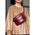 Шкіряна сумка бордова TW-BeltBag-mars-ksr - Фотографія № 101 Шкіряна сумка бордова TW-BeltBag-mars-ksr - Фотографія № 101