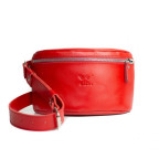 Шкіряна сумка червона The Wings TW-BeltBag-red-ksr - Фотографія № 101 Шкіряна сумка червона The Wings TW-BeltBag-red-ksr - Фотографія № 101