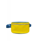 Шкіряна сумка в патріотичних кольорах, синьо-жовта TW-BeltBag-yell-blue - Фотографія № 100