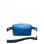 Шкіряна сумка в патріотичних кольорах, синьо-жовта TW-BeltBag-yell-blue - Фотографія № 101