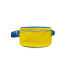 Шкіряна сумка в патріотичних кольорах, синьо-жовта TW-BeltBag-yell-blue - Фотографія № 103
