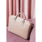 Шкіряна ділова сумка Briefcase 2.0 світло-бежевий TW-Briefcase-2-beige - Фотографія № 100