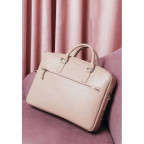 Шкіряна ділова сумка Briefcase 2.0 світло-бежевий TW-Briefcase-2-beige - Фотографія № 102