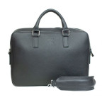 Кожаная деловая сумка Briefcase 2.0 черный флотар TW-Briefcase-2-black-flo - Фото № 101