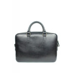 Шкіряна ділова сумка Briefcase 2.0 чорний саф'ян TW-Briefcase-2-black-saf - Фотографія № 100