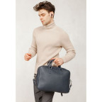 Шкіряна ділова сумка Briefcase 2.0 синій Флотар TW-Briefcase-2-blue-flo - Фотографія № 104