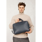 Шкіряна ділова сумка Briefcase 2.0 синій Флотар TW-Briefcase-2-blue-flo - Фотографія № 105