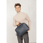 Шкіряна ділова сумка Briefcase 2.0 синій Флотар TW-Briefcase-2-blue-flo - Фотографія № 106